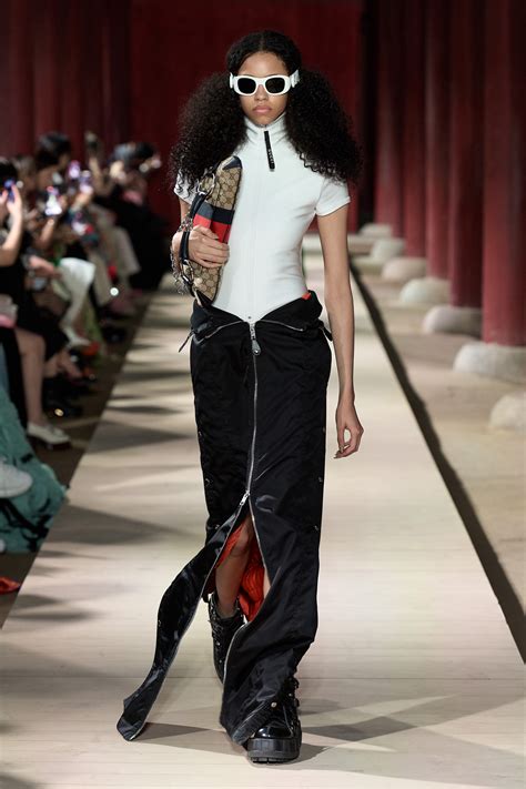 gucci paris fashion show settembre bof|gucci handbags 2024.